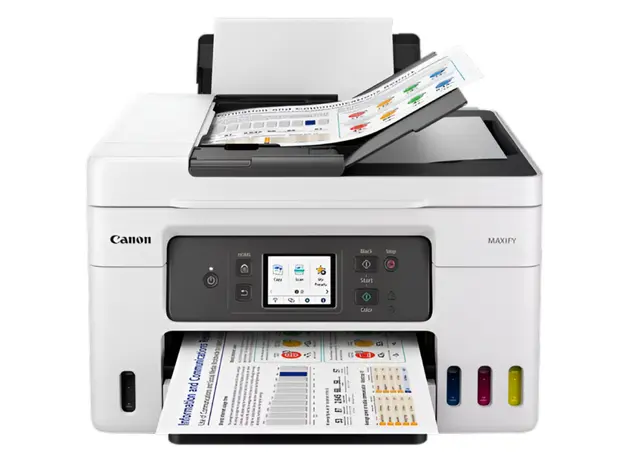პრინტერი Canon 5779C009AA MAXIFY GX4040, MFP, A4, Wi-Fi, USB, LAN, White, 2 image
