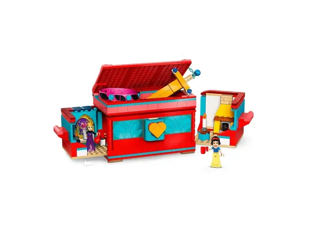 ლეგო Constructor LEGO Disney Princess Snow White's Jewelry Box, 3 image