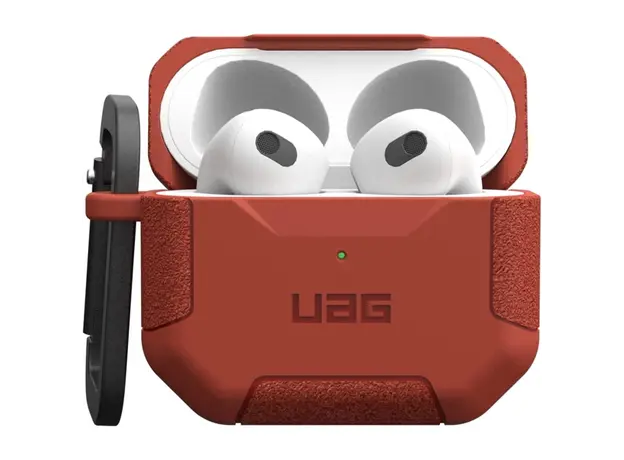 ყურსასმენის ქეისი UAG 104127119191 Scout, AirPods 3 GEN, Headphone Case, Rust