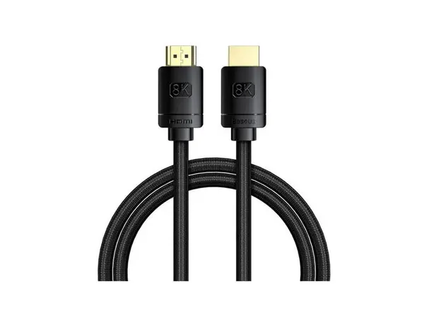 კაბელი Baseus High Definition Series HDMI 8K to HDMI 8K Adapter Cable 1m CAKGQ-J01, 2 image