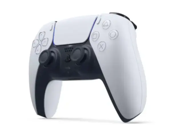 კონტროლერი Playstation DualSense PS5 Wireless Controller White/KIA /PS5, 3 image