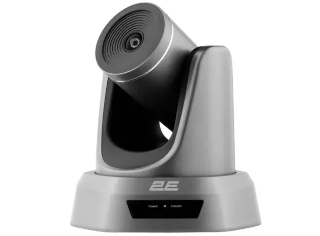 საკონფერენციო კამერა 2E VIDEO CONFERENCE CAMERA UHD 4K Black