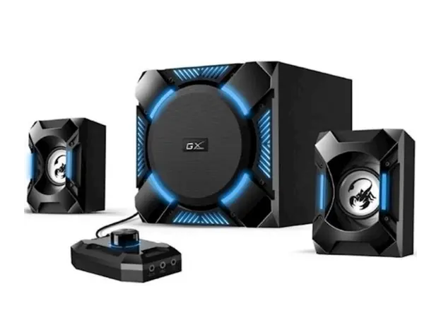დინამიკი Genius 2.1 CH Gaming Speaker System SW-G2.1 1200, 2 image