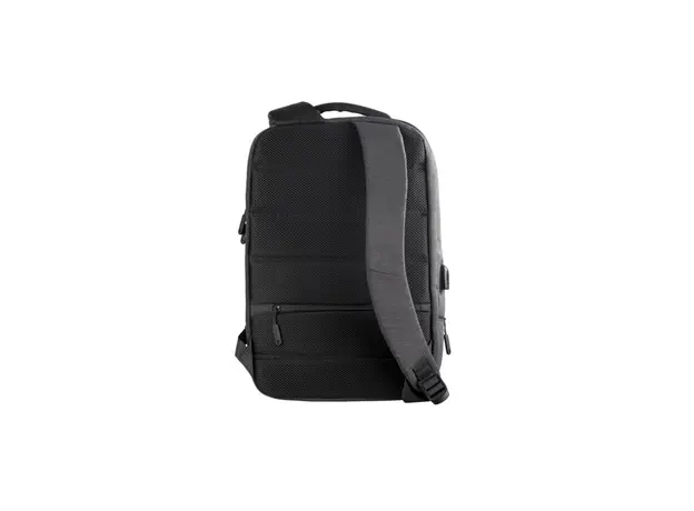 ნოუთბუქის ჩანთა 2E BPN9266BK Backpack, Melange 16" Black, 7 image