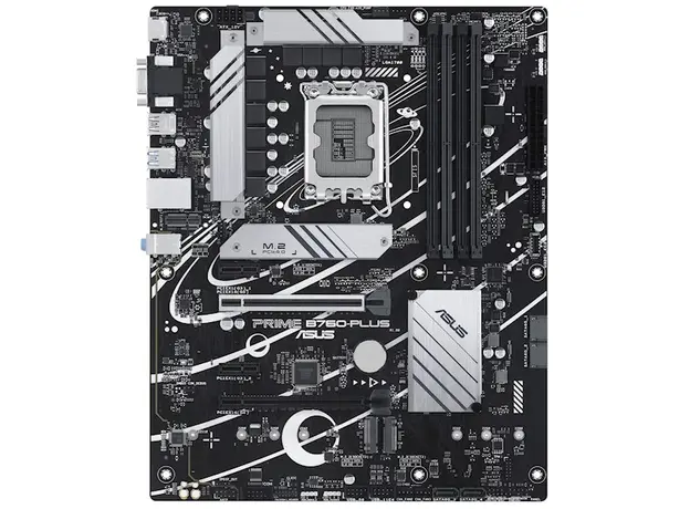 დედა დაფა ASUS PRIME B760-PLUS//LGA1700,B760,USB 3.2 GEN 2X2,AURA,MB, 2 image