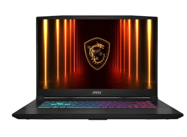 MSI Katana 17 Laptop 17.3" QHD 240Hz i9-14900HX 32GB 1TB RTX 5060 (B14WFK)