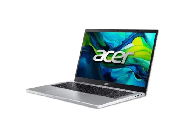 ნოუთბუქი Acer Notebook Aspire Go AG15-32P 15.6" FHD IPS, Intel 3-N355, 8GB, F512GB, UMA, Lin, silver, 4 image