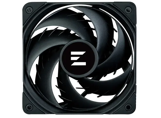 ქულერი Zalman ZM-AF120BLACK, 120mm, 2000Rpm, Cooler, Black