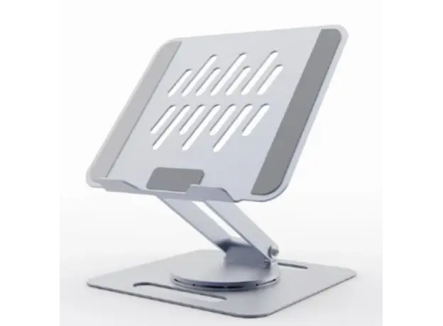 ნოუთბუქის სადგამი Gembird NBS-DR1-01 Rotating notebook riser stand 11"-15.6" space grey