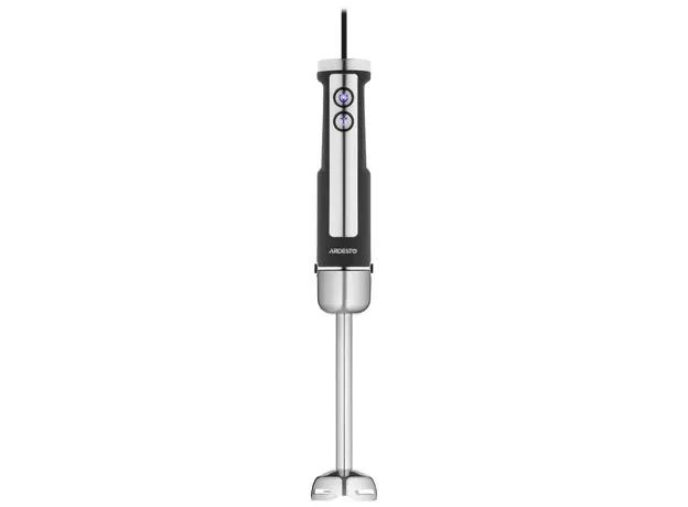 ხელის ბლენდერი Ardesto submersible blender 1000W, 3in1, bowl-600ml, chopper-500ml, black-silver, 3 image