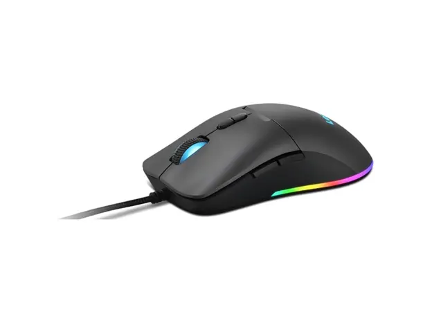 Mouse Lenovo GY51M74265 M210, Wired, USB, Gaming Mouse, Black, 4 image