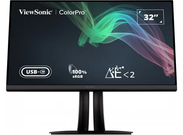მონიტორი ViewSonic VP3256-4K 32" IPS 4K 3840x2160 5ms 60 Hz 2x3w speakers Type-C, 3 image
