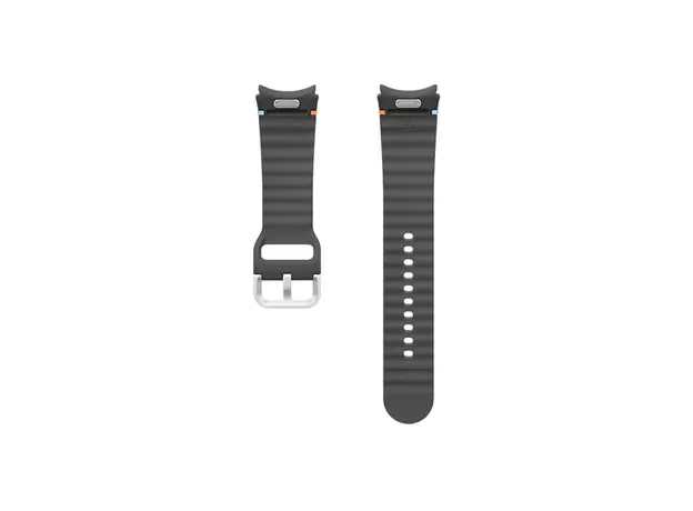 სმარტ საათის სამაჯური Samsung Watchband Watch7 Sport Band Dark grey (M/L) (ET-SNL31LBEGRU), 3 image