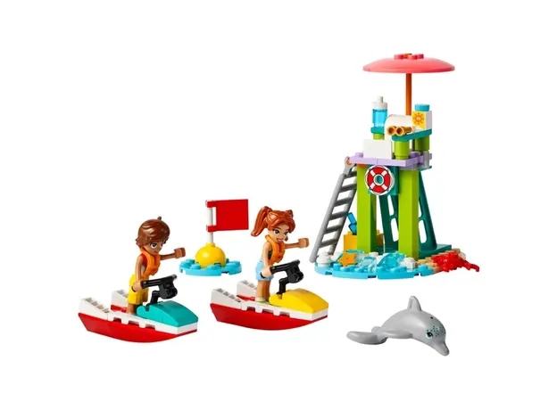 ლეგო Constructor LEGO Friends Beach Water Scooter, 3 image