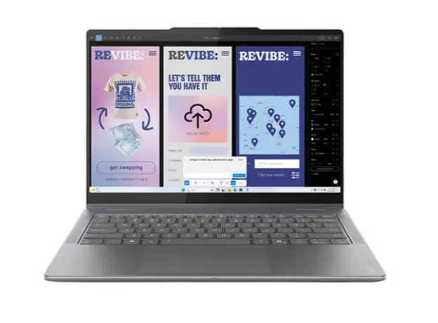 ნოუთბუქი Lenovo Yoga 7 2-in-1 14 WUXGA OLED Touch Core Ultra 7 256V 16GB 512GB SSD Integrated Arc Graphics Luna Grey