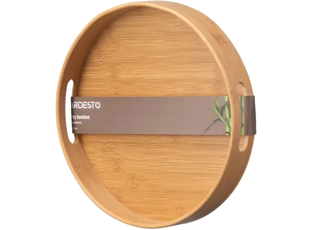 ლანგარი Ardesto AR1430BR Midori, Tray, Wood