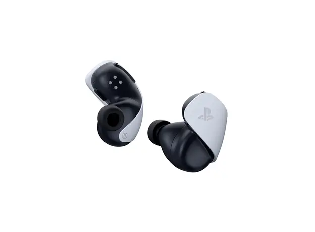 ყურსასმენი PlayStation PULSE Explore Wireless earbuds - White/Black, 4 image