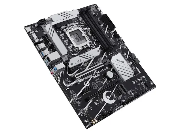 დედა დაფა ASUS PRIME B760-PLUS//LGA1700,B760,USB 3.2 GEN 2X2,AURA,MB, 5 image