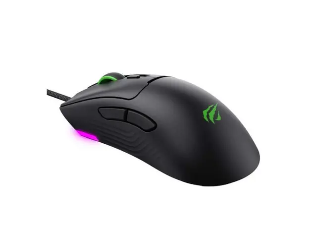 მაუსი Havit Gaming Mouse HV-MS966 Black/Green, 5 image