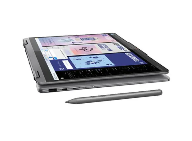 ნოუთბუქი Lenovo Yoga 7 2-in-1 14 WUXGA OLED Touch Core Ultra 7 256V 16GB 512GB SSD Integrated Arc Graphics Luna Grey, 5 image