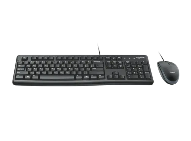 კლავიატურა და მაუსი Logitech MK120 Combo Russian layout USB, 2 image