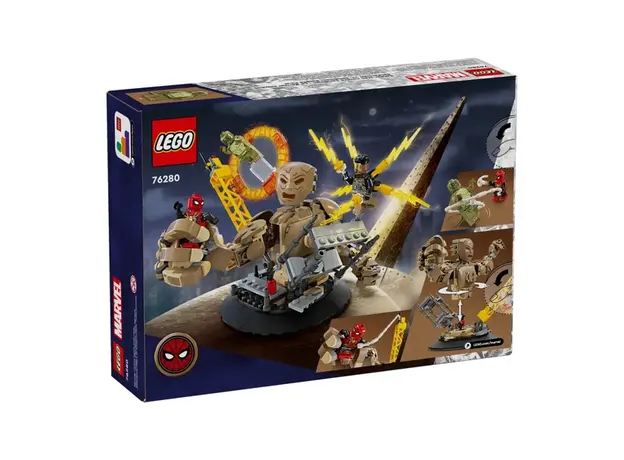 ლეგო LEGO Marvel Spider-Man vs. The Sandman: The Final Battle, 3 image