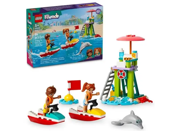 ლეგო Constructor LEGO Friends Beach Water Scooter, 6 image