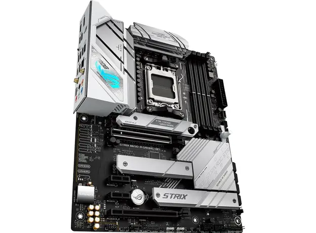 დედა დაფა ASUS Motherboard ROG STRIX B650-A GAMING WIFI sAM5 B650 4xDDR5 M.2 HDMI DP WiFi BT ATX, 2 image