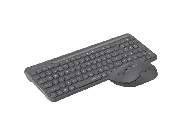 კლავიატურა და მაუსი A4Tech Fstyler FG3300 Air2 QuietKey 2-Zone Combo Desktop Grey