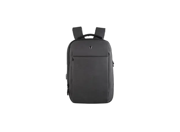 ნოუთბუქის ჩანთა 2E BPN9266BK Backpack, Melange 16" Black, 3 image