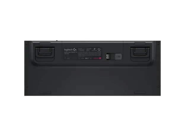 კლავიატურა LOGITECH G915 X LIGHTSPEED TKL Wireless Gaming Keyboard - BLACK - US INT'L - 2.4GHZ/BT - N/A - EMEA2, 5 image