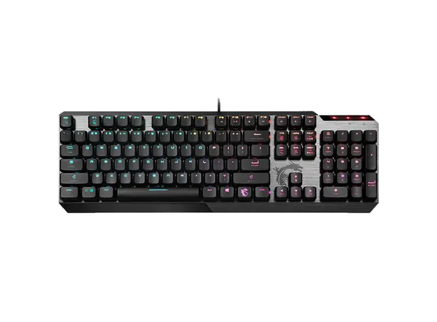 კლავიატურა MSI Keyboard VIGOR GK50 LOW PROFILE RU, 2 image