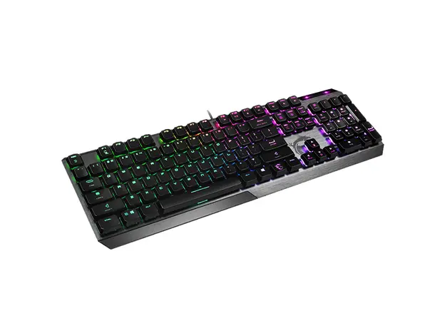 კლავიატურა MSI Keyboard VIGOR GK50 LOW PROFILE RU, 3 image