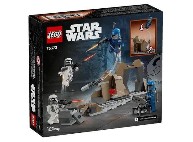 ლეგო Constructor LEGO STAR WARS Ambush on Mandalore Battle Pack, 2 image