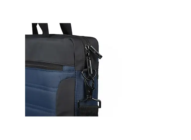 ნოუთბუქის ჩანთა 2E Laptop Bag, Practic 16", blue/black, 6 image