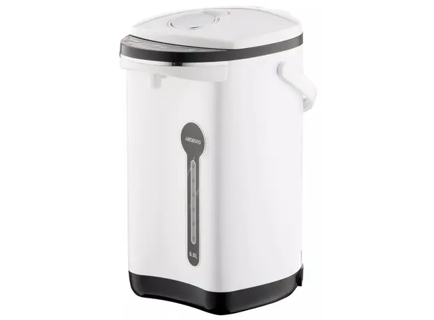 თერმო ჩაიდანი Ardesto TP-6WB, 750W, 6l, plastic, Thermopot, Gray/Black