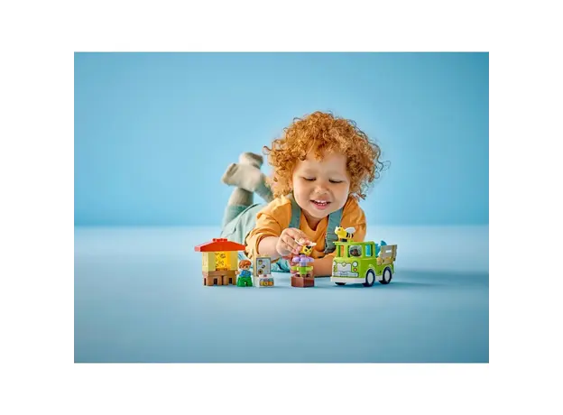 ლეგო Constructor LEGO DUPLO Town Caring for bees and hives, 6 image