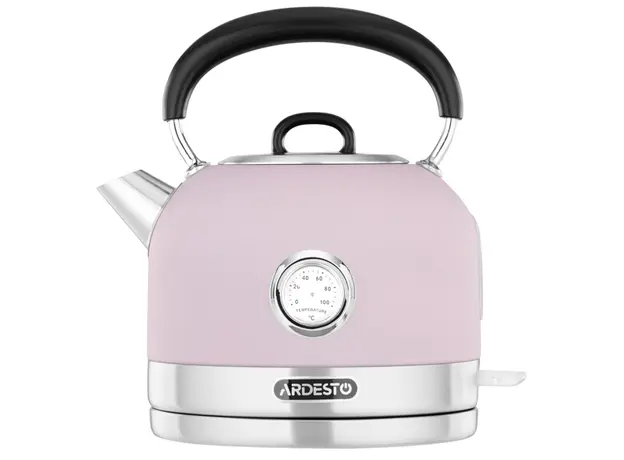 ელექტრო ჩაიდანი Ardesto EKL-F500L, 2150W, 1.7L, Electric kettle, Purple, 2 image