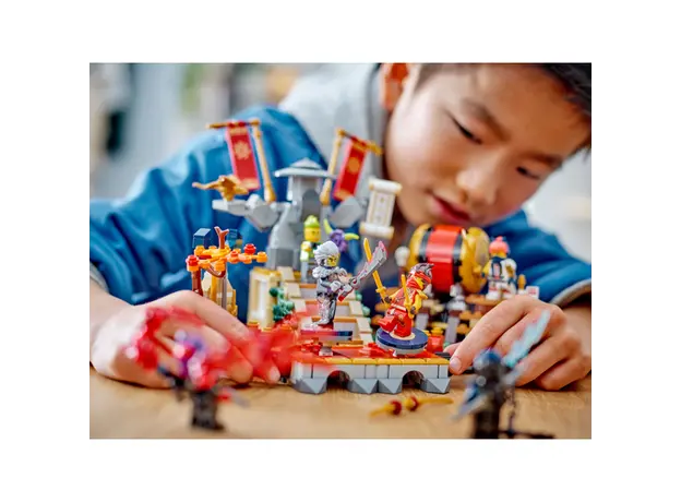 ლეგო LEGO Ninjago Tournament Battle Arena, 8 image