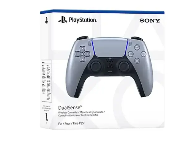 ჯოისტიკი Playstation DualSense PS5 Wireless Controller Sterling Silver /KIA/PS5