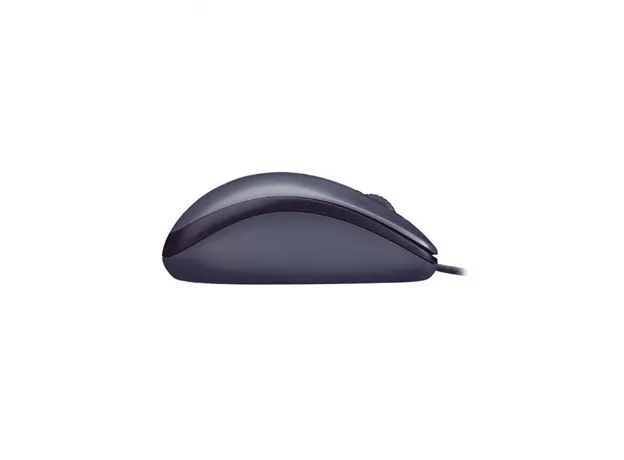 მაუსი LOGITECH M90 Corded GREY/L910-001793, 4 image