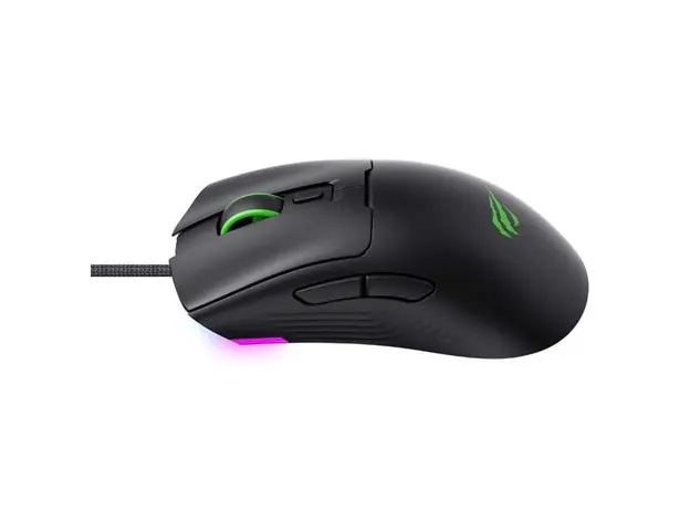 მაუსი Havit Gaming Mouse HV-MS966 Black/Green, 6 image