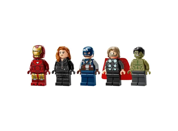 ლეგო LEGO Constructor Super Heroes MARVEL Logo & Minifigures, 4 image