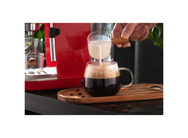 მინის ქილების ნაკრები Ardesto Set of capacity for cream and sauce,  100ml, 2 pcs, borosilicate glass, transparent, 4 image