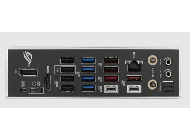 დედა დაფა ASUS ROG STRIX Z790-F GAMING WIFI II s1700 Z790 4xDDR5 M.2 HDMI USB Type-C Wi-Fi BT ATX, 5 image