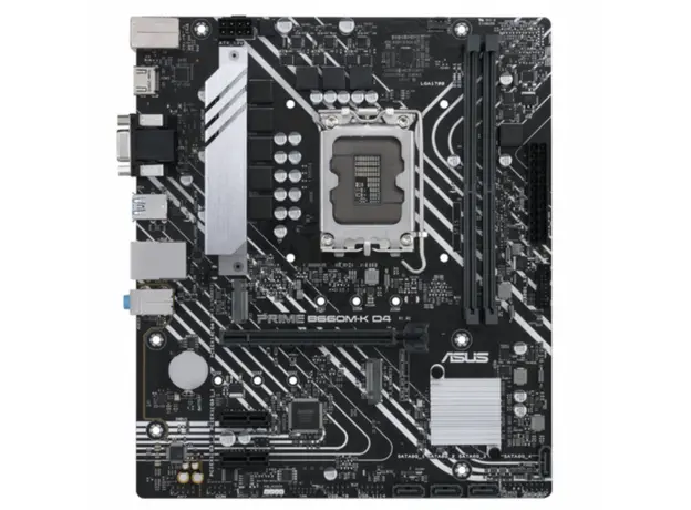 დედა დაფა Asus Prime B660M-K D4 90MB1950-M1EAY0, 3 image