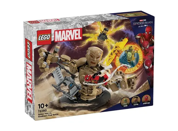 ლეგო LEGO Marvel Spider-Man vs. The Sandman: The Final Battle