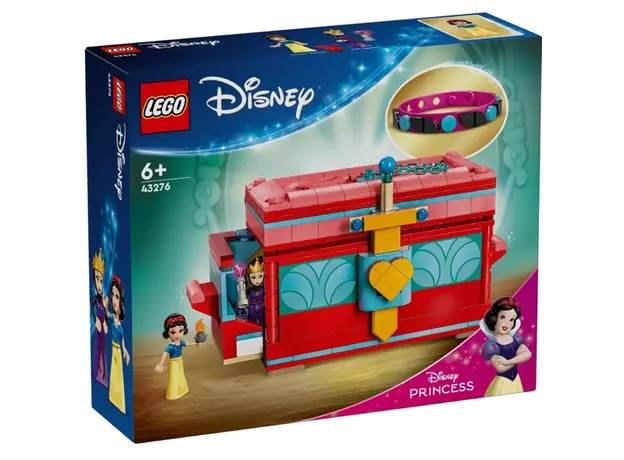 ლეგო Constructor LEGO Disney Princess Snow White's Jewelry Box, 2 image