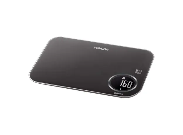 სამზარეულოს სასწორი Sencor SKS 7078BK Smart Kitchen Scale, 7 image