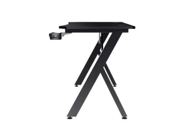 სათამაშო მაგიდა Trust GXT 700 Omnius Gaming Desk Black - 25420, 4 image